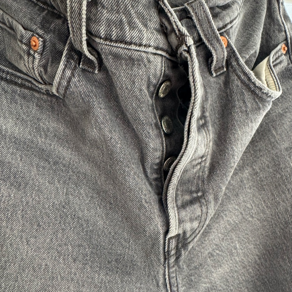 Levi’s Premium 501 Skinny Denim Jeans W28 L28, Distressed - Picture 4 of 10